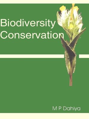 Biodiversity Conservation By M. P. Dahiya · OverDrive: Free Ebooks ...